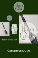 Georg Jensen Sterling Sølv Dronning "Skaffel"