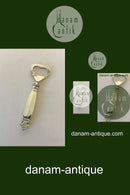 ジョージ ジェンセン スターリングシルバー クイーン ビアオープナー No 271