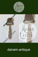 Georg Jensen Sterling Silver/Stainless Steel Queen Cheese Slicer No 222（ジョージ ジェンセン スターリングシルバー/ステンレススチール クイーンチーズスライサー No 222