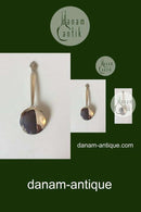 Georg Jensen Dronning Sterling Sølv Kanapé Spade No 207