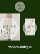 Georg Jensen Dronning Kagekniv No 196 i Sterling Sølv og Rustfrit Stål.