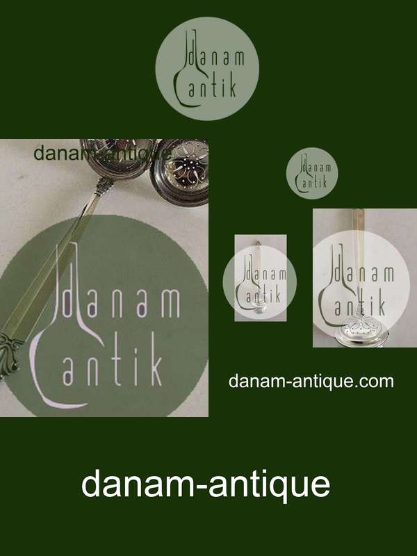 Georg Jensen Sterling Sølv Dronning The-si No 182