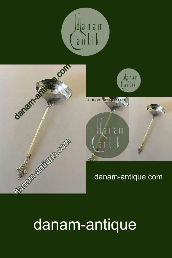 Georg Jensen Sterling Sølv Dronning Sauce Øse No 153