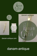 Georg Jensen Sterling Sølv Dronning Pålægsgaffel No 144