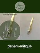 Georg Jensen Sterlingsilber Königin Obstmesser aus Sterlingsilber Nr. 138