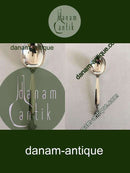 Georg Jensen Sterling Sølv Dronning Bouillon Ske No 053