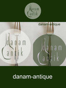 Georg Jensen Dronning Sterling Sølv Kagegaffel No 043