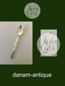 Georg Jensen Sterling Sølv Dronning Kaffeske No 034