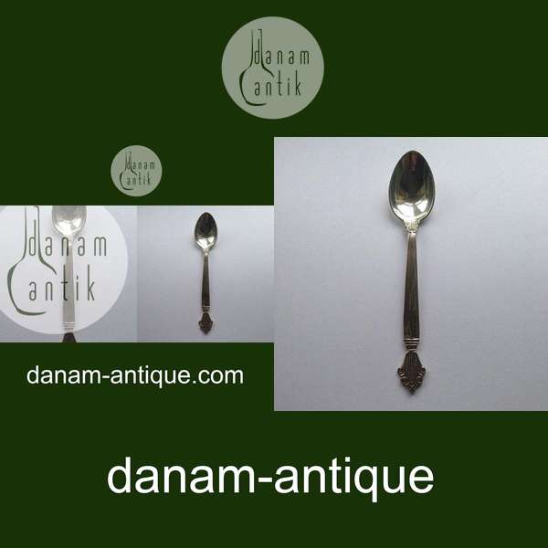 Georg Jensen Dronning  Sterling Sølv Theske No 033