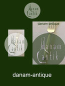 Georg Jensen Sterling Sølv Dronning Frokostgaffel No 022