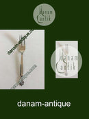 Georg Jensen Dronning Sterling Sølv Spisegaffel No 012