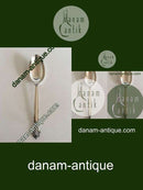 Georg Jensen Sterling Silber Königin Großer Tafellöffel Nr. 001