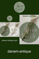 ジョージ ジェンセン スターリングシルバー カクタス ビアストッパー No 271