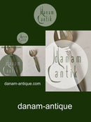 Georg Jensen Kaktus Sterlingsilber Sardinengabel Nr. 262