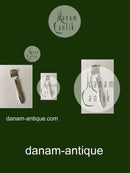 Georg Jensen Kaktus Sildegaffel No 216 i Sterling Sølv og Rustfrit Stål