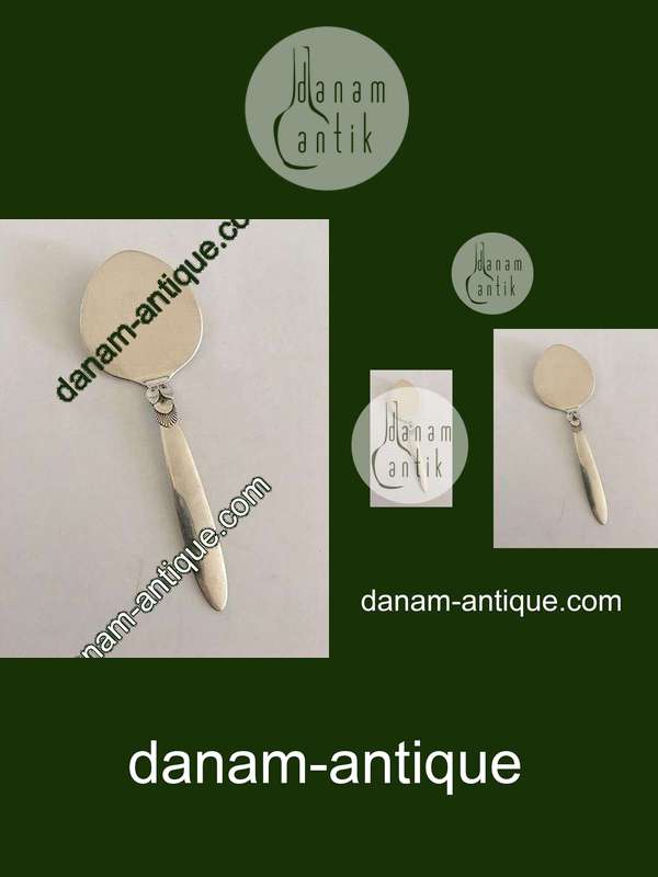 Georg Jensen Kaktus Sterling Sølv Canapè Spade No 207