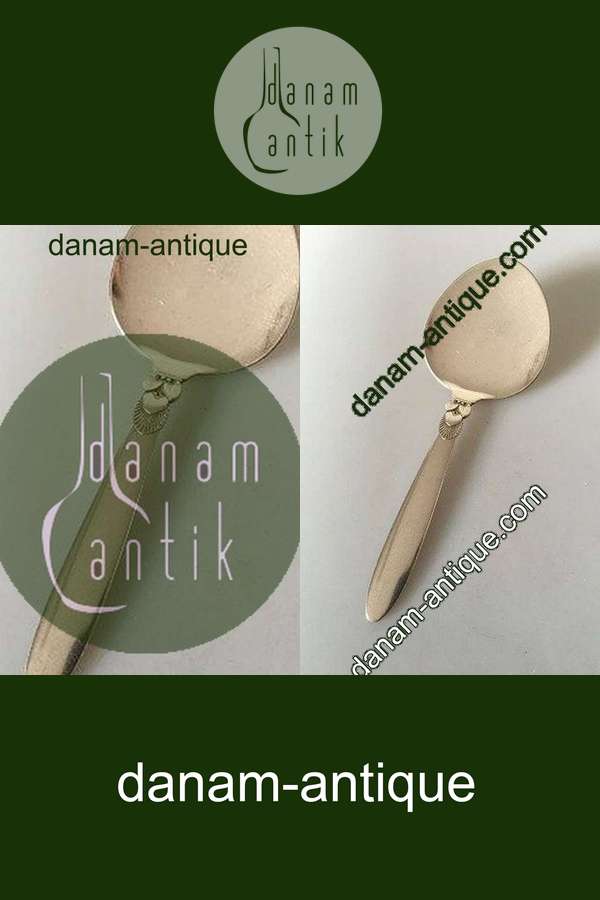 Georg Jensen Sterling Sølv Kaktus Konditorspade No 203