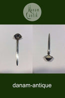 Georg Jensen Kaktus Sterling Sølv Flødeske No 156