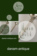 Georg Jensen Sterling Sølv Kaktus Sauceske No 153