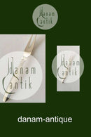 Georg Jensen Sterling Sølv Kaktus Citron Gaffel No 146