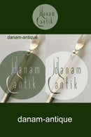 Georg Jensen Sterling Sølv Kaktus Pålægsgaffel No 144