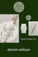 Georg Jensen Sterling Sølv Kaktus Kødgaffel No 143