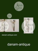 Georg Jensen Kaktus Sterling Sølv Serveringsske, lille No 115