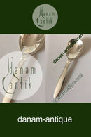 Georg Jensen Sterling Sølv Kaktus Medium Serveringsske No. 113