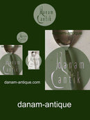 Georg Jensen仙人掌纯银和不锈钢服务勺 No 102