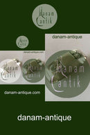 Georg Jensen Sterling Sølv Kaktus Servietring No 81B