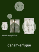 Georg Jensen Kaktus Sterling Sølv Trekant Frugtske No 075