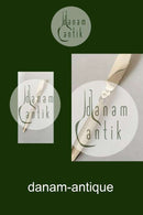 Georg Jensen Kaktus Sterling Silber Fischermesser Nr. 062