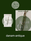 Georg Jensen Kaktus Sterling Sølv Cocktailspyd No. 286