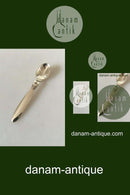 Georg Jensen Sterling Sølv Kaktus Mokkaske No 035