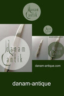 Georg Jensen Sterling Sølv Kaktus Frugtkniv i Helsølv No 13B