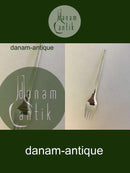 Georg Jensen Fregat Sterling Sølv Middagsgaffel No 5