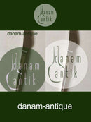 Georg Jensen Sterling Sølv Fregat Spisekniv med Takket Skær