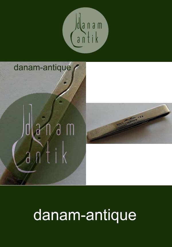 Hans Hansen Slipsenål i Sterling Sølv No 726