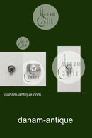 Antikt Thailandsk primitivt betalingsmiddel, mønt.