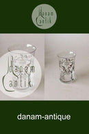 ホルムガードクリスマスウォーターグラス2015デザイン：Jette Frölich