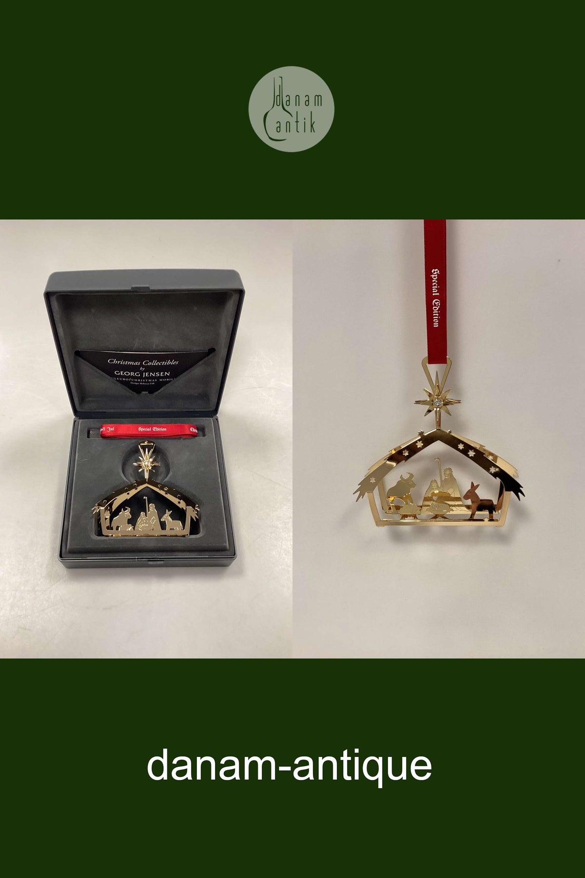 Georg Jensen Christmas Mobile Special Edition 2012 - The Nativity Scen