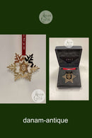 Georg Jensen Christmas Mobile 2011 - Snow Crystal