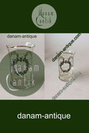 Holmegaard Julevandglas 2006. Designet af Jette Frölich