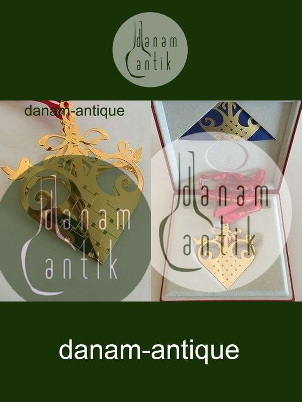 Georg Jensen Juleuro 1992 - Spurveskjul