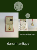 Georg Jensen Juleuro 1986 - Hjertejul