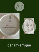 Royal Copenhagen Peters Jul Tallerken Motiv No 6