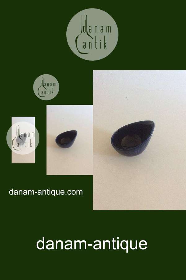 Rørstrand Blå Eld / Blå Ild Sukkerskål