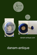 Rørstrand Blue Fire / Fire Salt Shaker