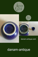 Rørstrand Blå Eld / Ild Æggebæger