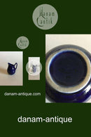 Rørstrand Blå Eld / Blue Ild Flødekande